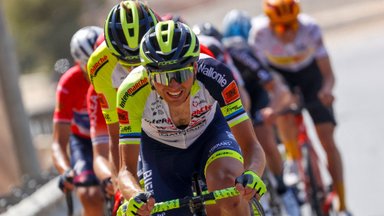 Giro d'Italia: Taaramäe langes raske etapi järel esikolmikust välja