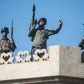 Iraagi väed ründasid Mosuli lennuvälja ja sõjaväebaasi