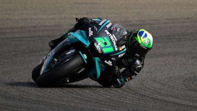 MotoGP: Morbidelli teenis karjääri teise võidu, Mir jätkab üldliidrina
