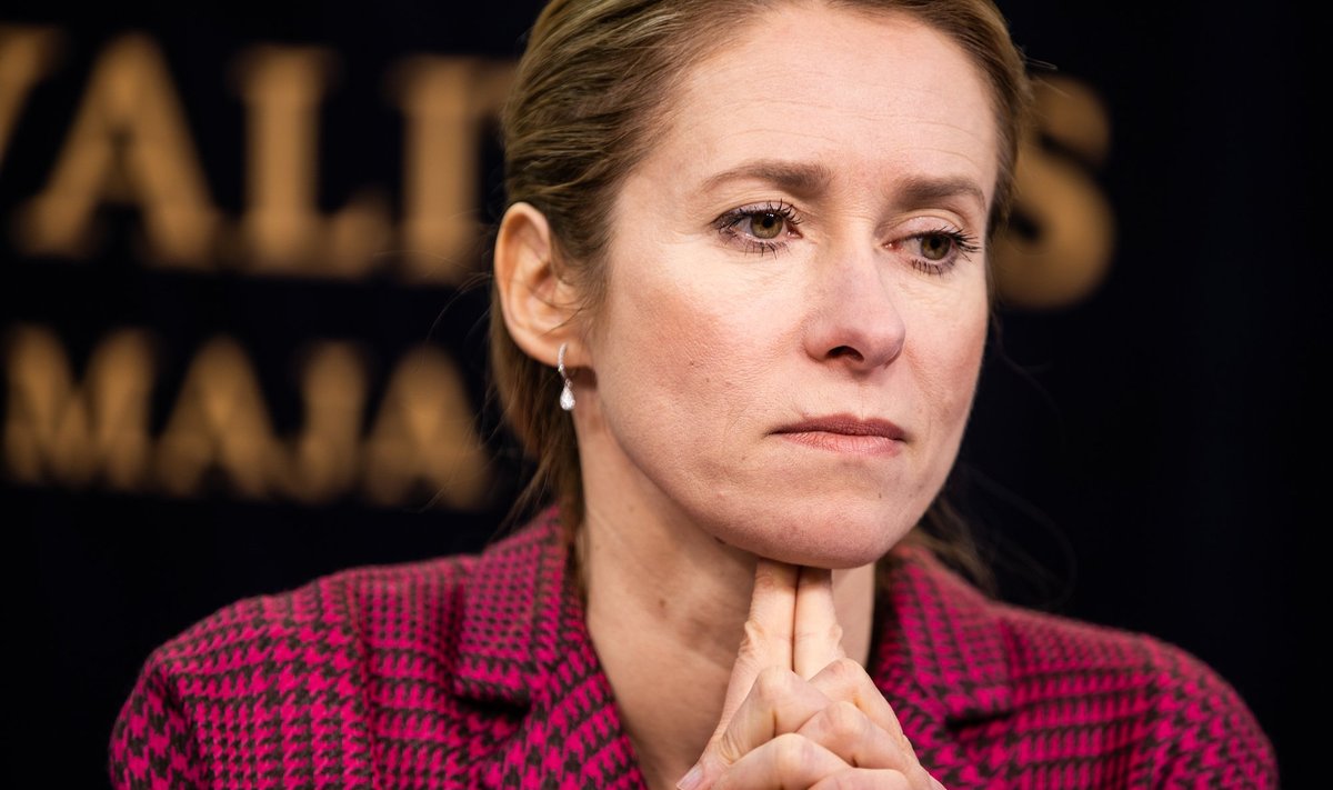 Eesti peaminister Kaja Kallas