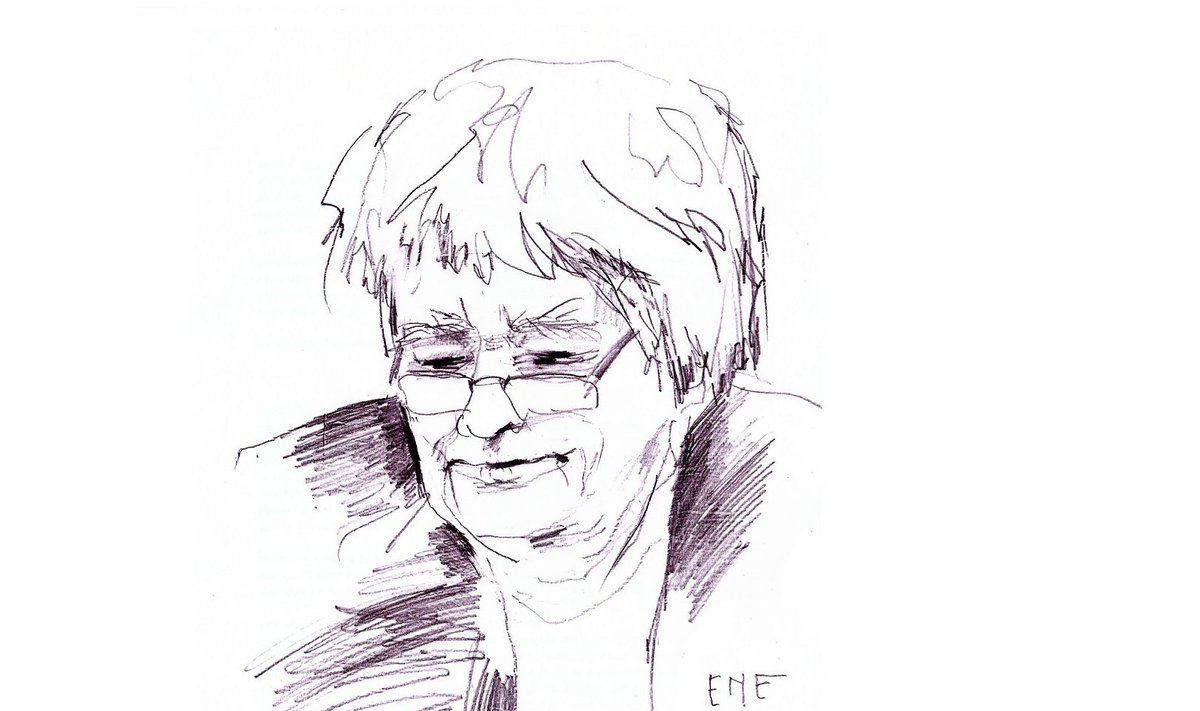 Ene Mihkelson. Illustratsioon Kadri Mälk