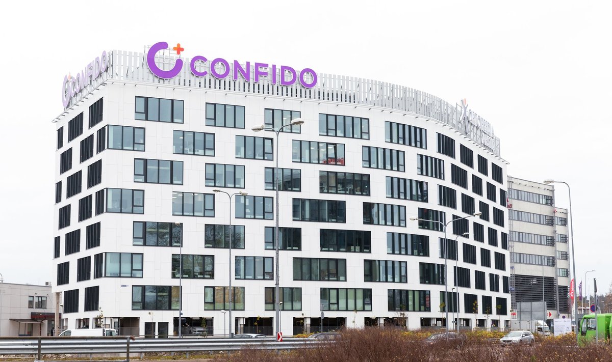 Confido pakub Ukraina arstile töötasuks ainult 1000 eurot kuus.