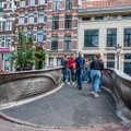 Kõnni või ise: Amsterdamis läks käiku maailma esimene 3D-prinditud terassild