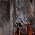 FOTOD | Kiviõli Keemiatööstuses põlesid punker ja ventilatsiooniruum