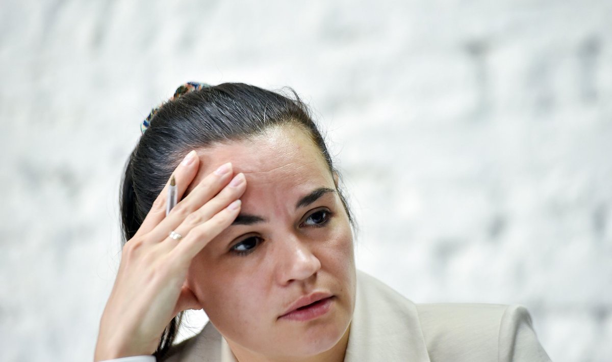 Svjatlana Tsihhanovskaja