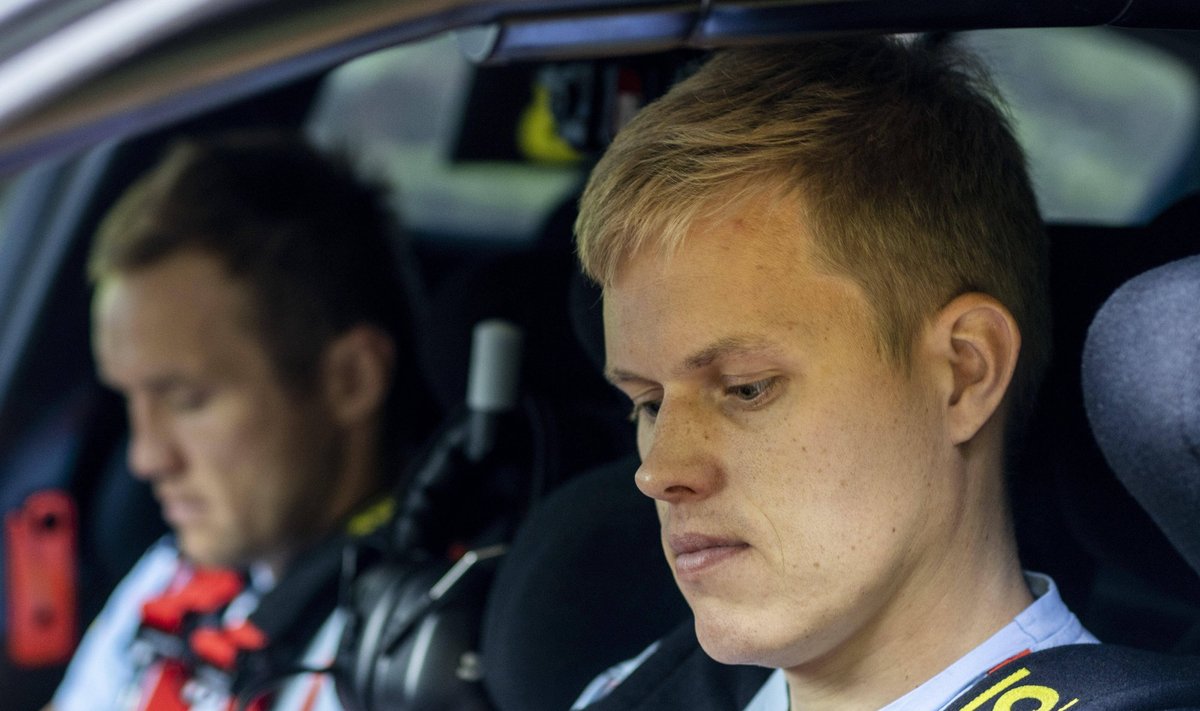Martin Järveoja ja Ott Tänak