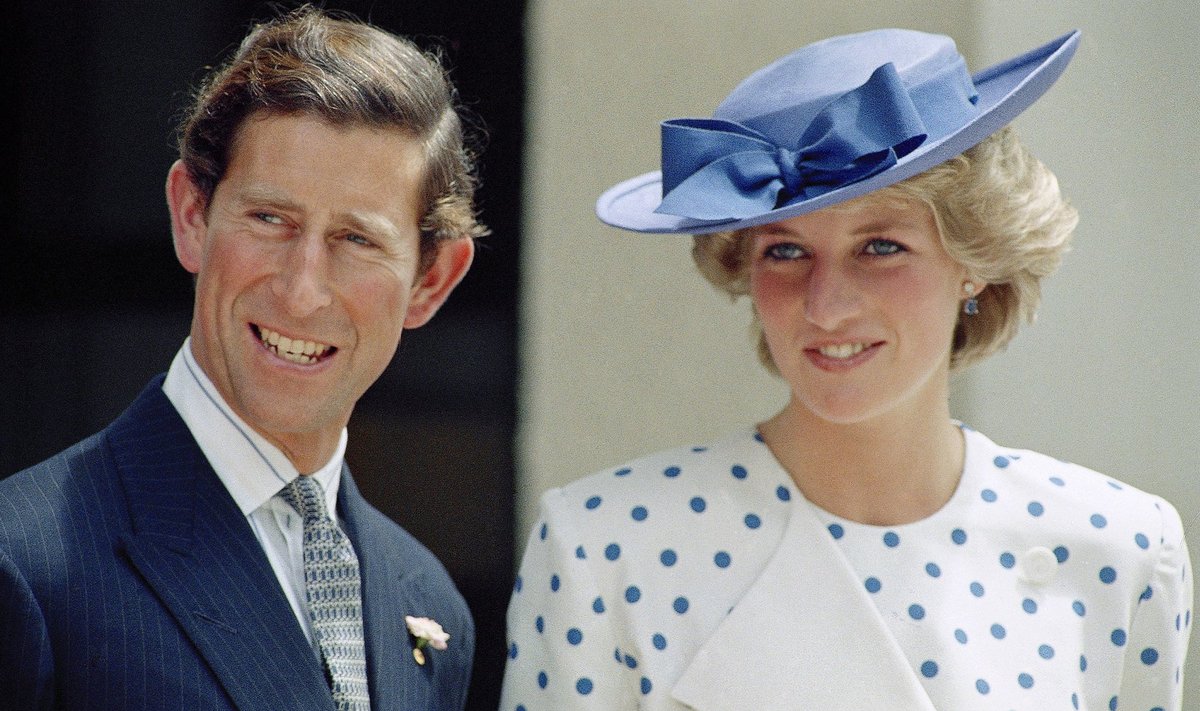 Prints Charles ja printsess Diana 1985. aastal
