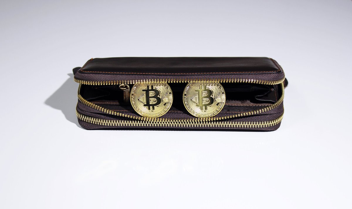Viimased kaks bitcoin’i rahakotis