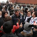 Delfi Moskvas: Punane väljak muutus Valgeks väljakuks