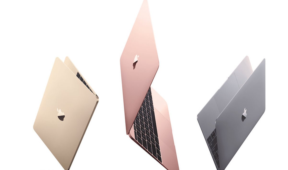 12-tollised Apple MacBookid (Tootja foto)