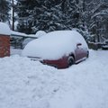 FOTOD | Tormijärgne hommik Tallinnas: kõikjal vaatab vastu lumeuputus