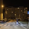 ФОТО | Ласнамяэ на карантине? Как живет ночью самый зараженный столичный район