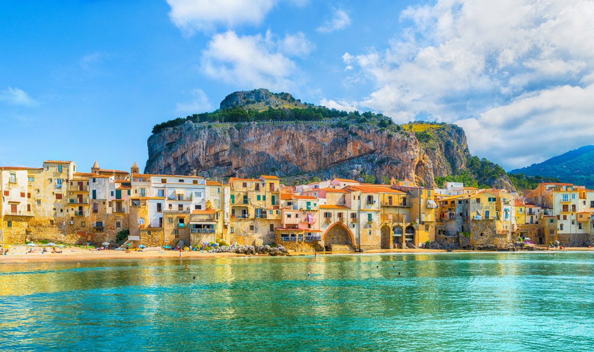 Cefalu, Sitsiilia