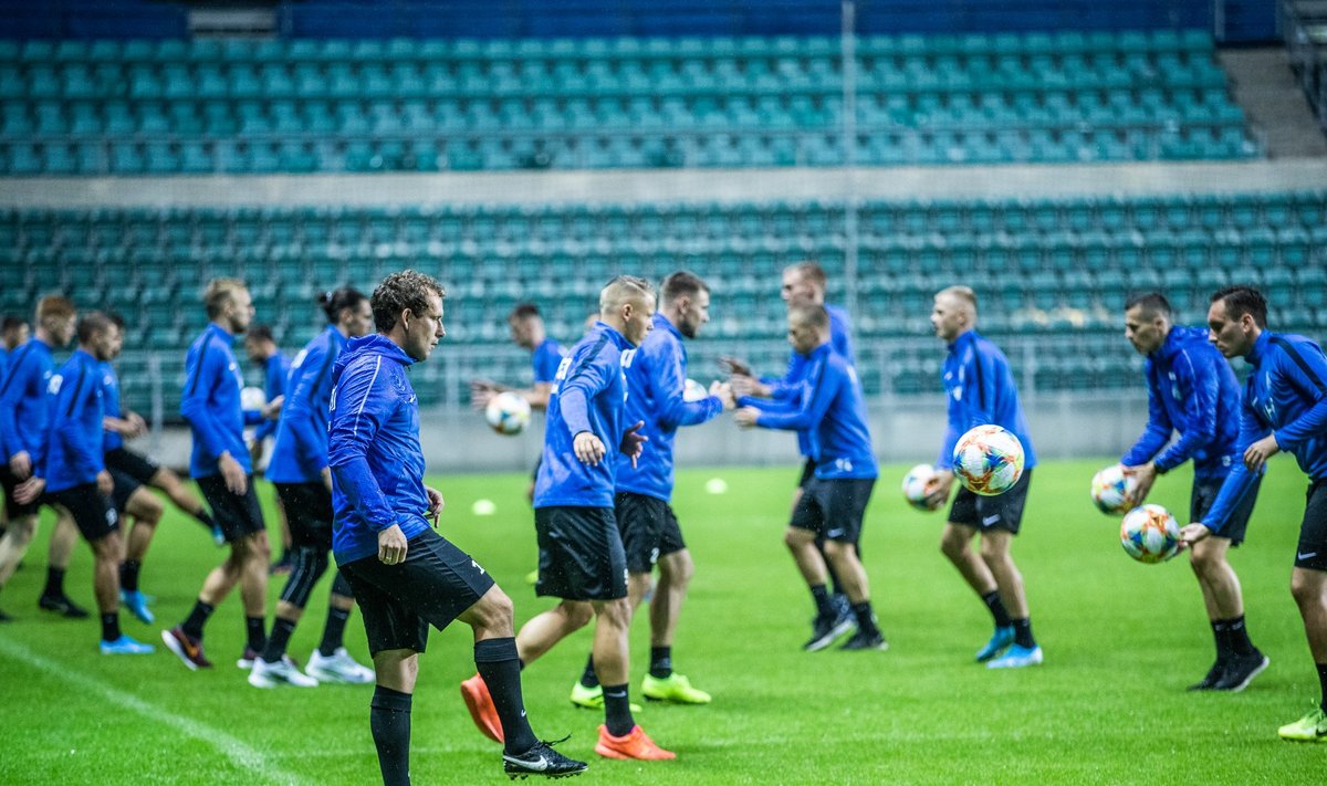 Eesti jalgpallikoondis kogunes viimati eelmisel sügisel. Esmaspäeval tullakse üle pika aja taas kokku.