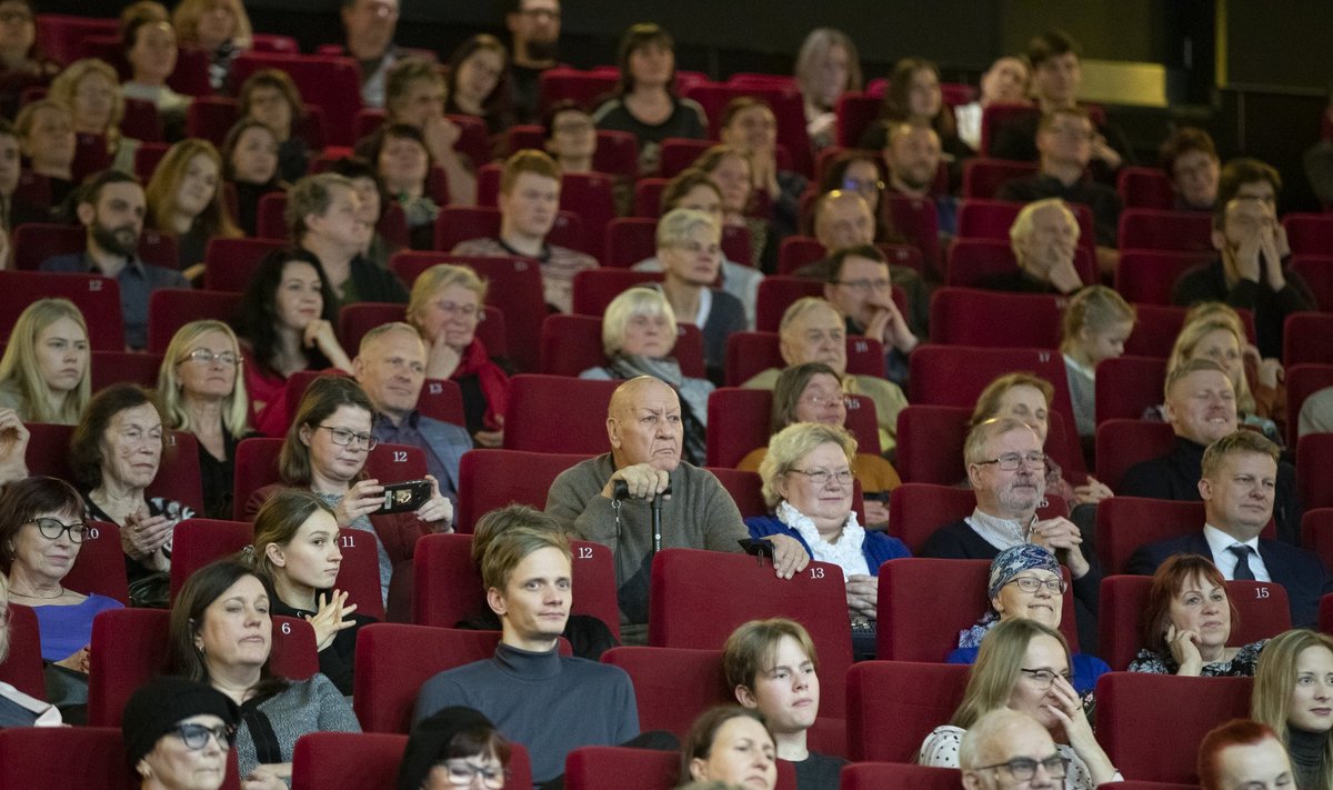 Apollo kino Tallinnas, pilt on illustratiivne.