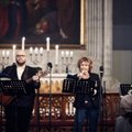 ФОТО | В церкви Олевисте прошел концерт для бездомных и малоимущих