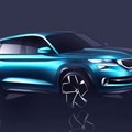Ideeauto VisionS: selline näeb välja tulevane Škoda maasturite lipulaev