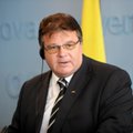 Leedu välisminister: ootame homme Eesti suursaadikult Partsi väljaütlemise osas selgitusi