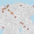 Почему зимой на некоторых дорогах Эстонии разрешенная скорость составляет 100 км/ч?