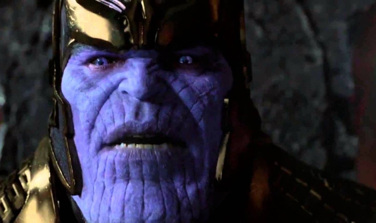 Thanos filmis "Galaktika valvurid"