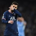 KUULA | "Futboliit": kas PSG kaotus näitas, et Messi ja Ronaldo suguste meeste aeg on läbi? Hääletus: kas Thiago löödud pall puudutas maad või mitte?