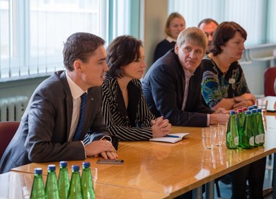 Rõivas ringreisil Võrumaal