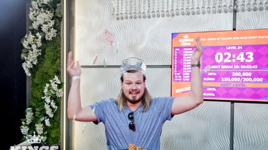 Eesti pokkerimängija teenis Tallinna suurturniiril üle 100 000 euro