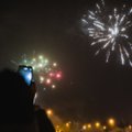 VIDEOD JA FOTOD | Head uut aastat! Pidu käis kõige kiuste, taevaalune täitus tänavugi värvidemölluga!