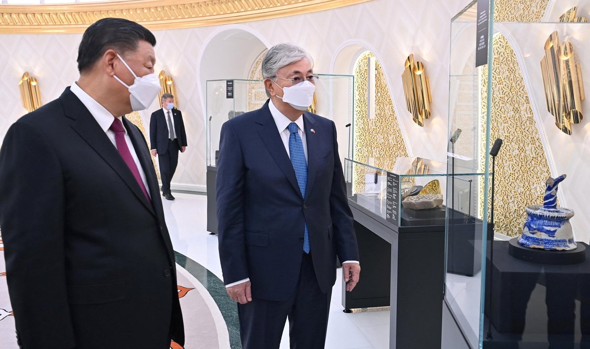 Xi Jinping ja Kasõm-Žomart Tokajev on Kasahstani suveräänsusest ühel arvamusel.