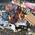 Poola preestrid põletasid "pühadust teotavaid" esemeid, sealhulgas Harry Potteri raamatuid