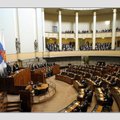 Eduskunta piduliku istungiga tähistati Soome parlamendi 150. aastapäeva
