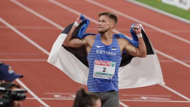 ФОТО | Эстонский десятиборец завоевал бронзу на чемпионате Европы!
