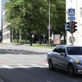 VIDEO | Kollane on uus roheline? Tallinna südalinnas eiravad autojuhid keelavat foorituld