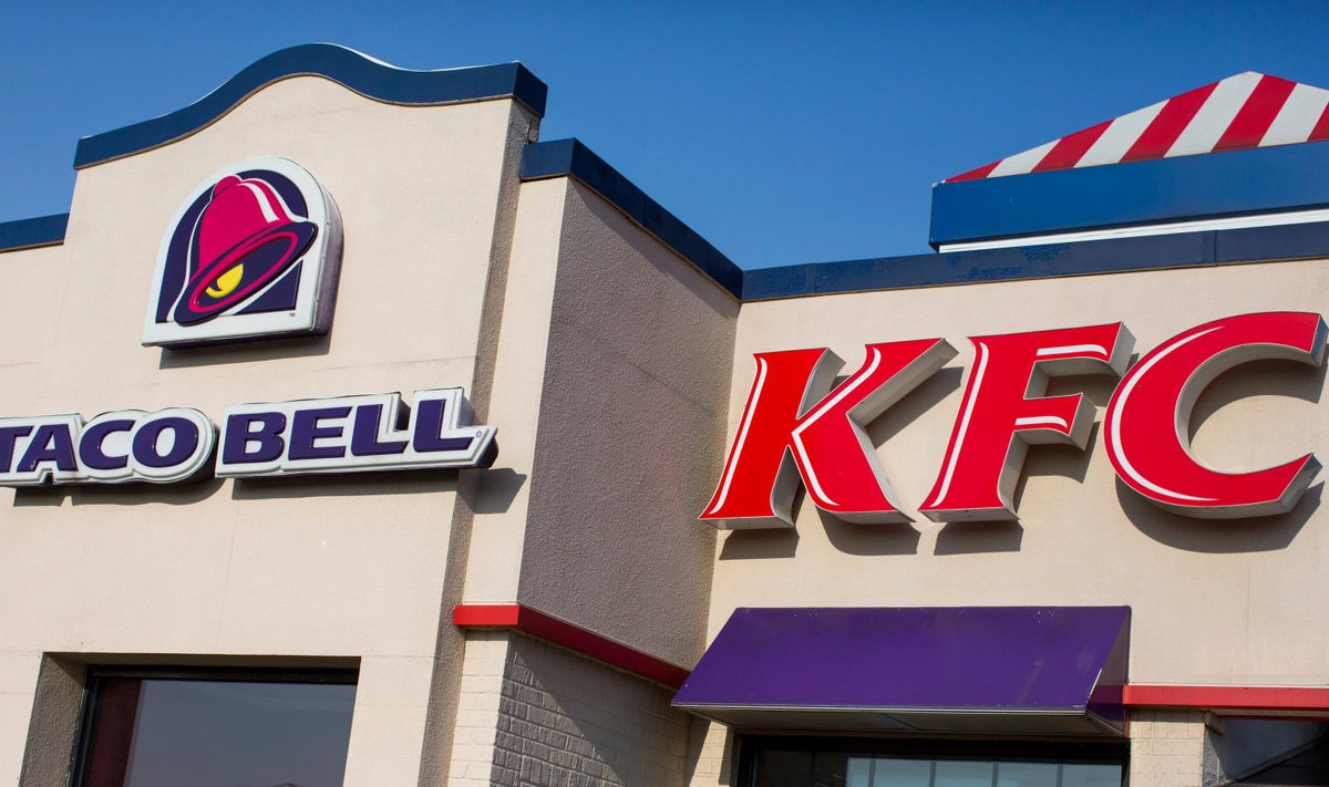 Taco Bell kuulub Yum! brändide alla, kus sõsarkettidena esindatud ka KFC ja Pizza Hut.