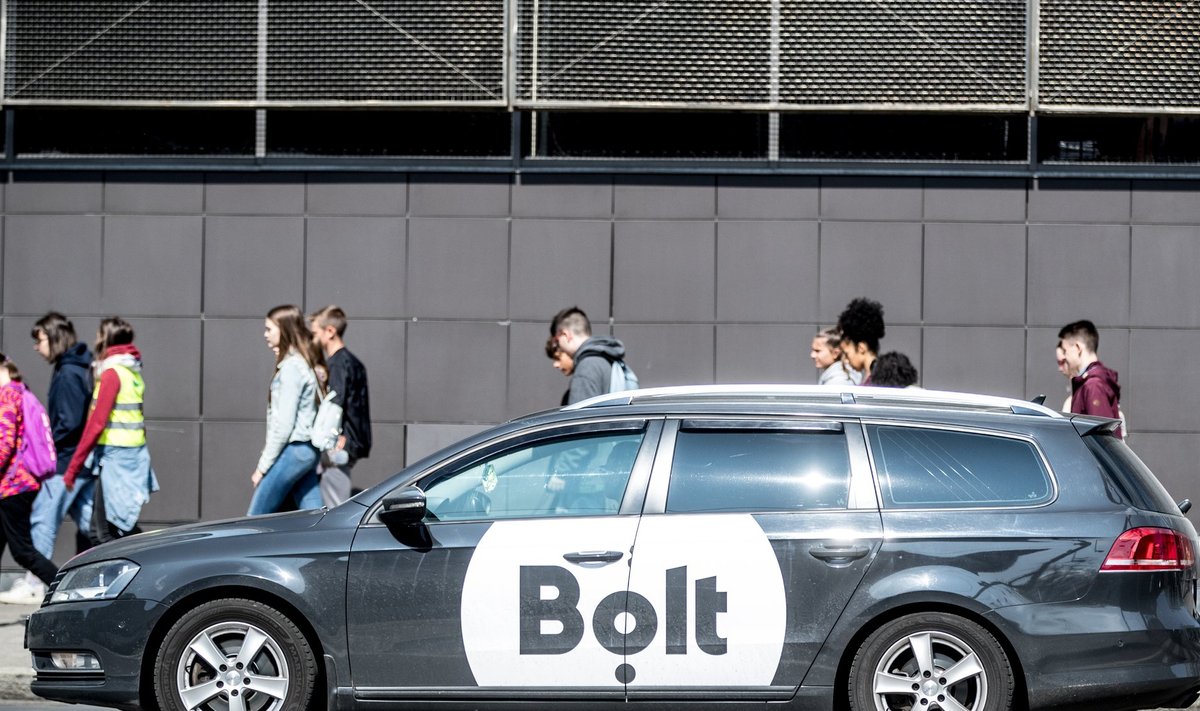 Bolti takso Tallinnas. Foto on illustreeriv.