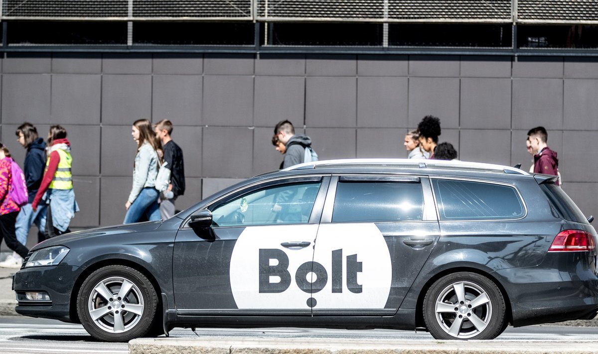 Bolti takso Tallinnas. Foto on illustreeriv.