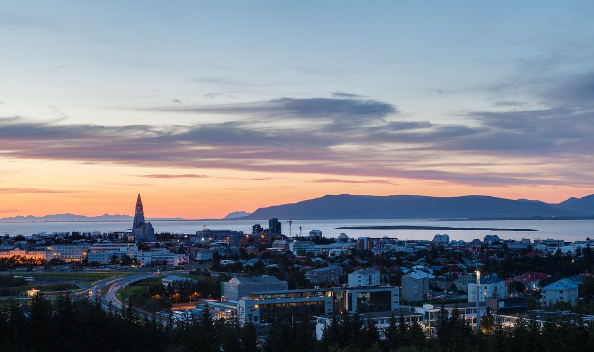 Islandi pealinn Reykjavik (foto: Diego Delso / CC BY-SA 4.0 / Wikimedia Commons)