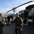 Armeenia president lendas Mägi-Karabahhi sõjaväeõppusi jälgima