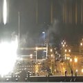Мэр Энергодара: бои в районе Запорожской АЭС прекратились. Пожар на АЭС ликвидирован