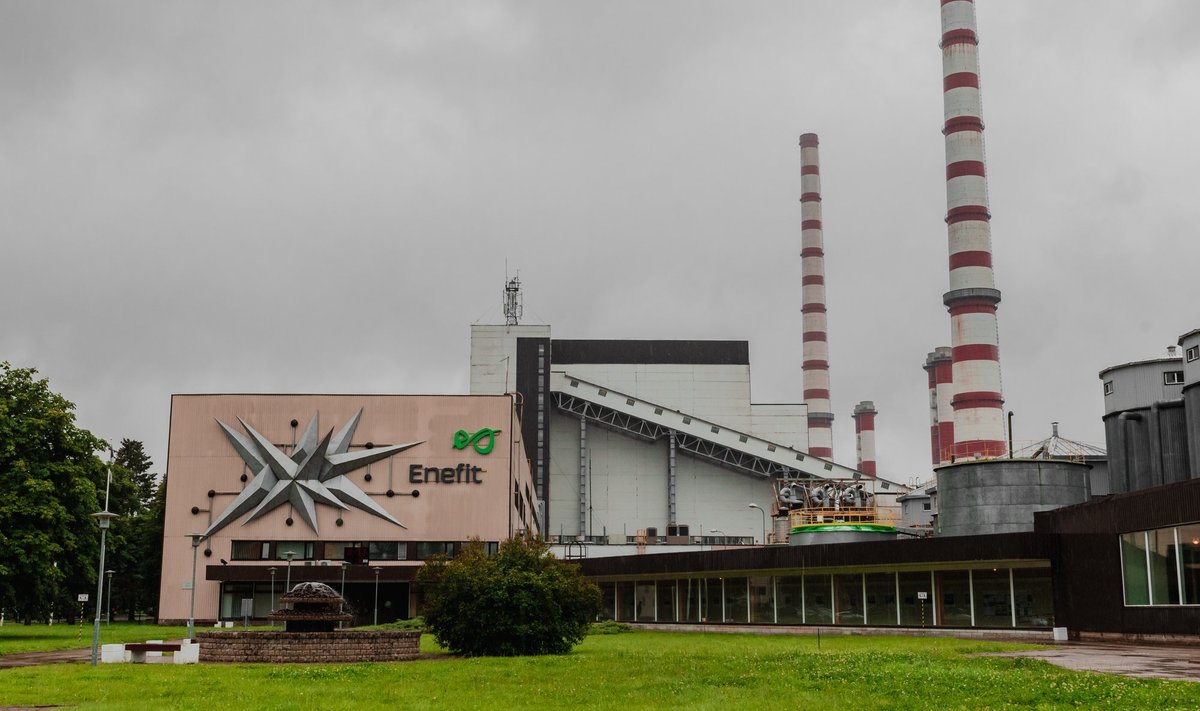 Eesti Energia õlitehas Enefit280