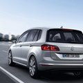 Volkswagen avaldas ideeauto Golf Sportsvan
