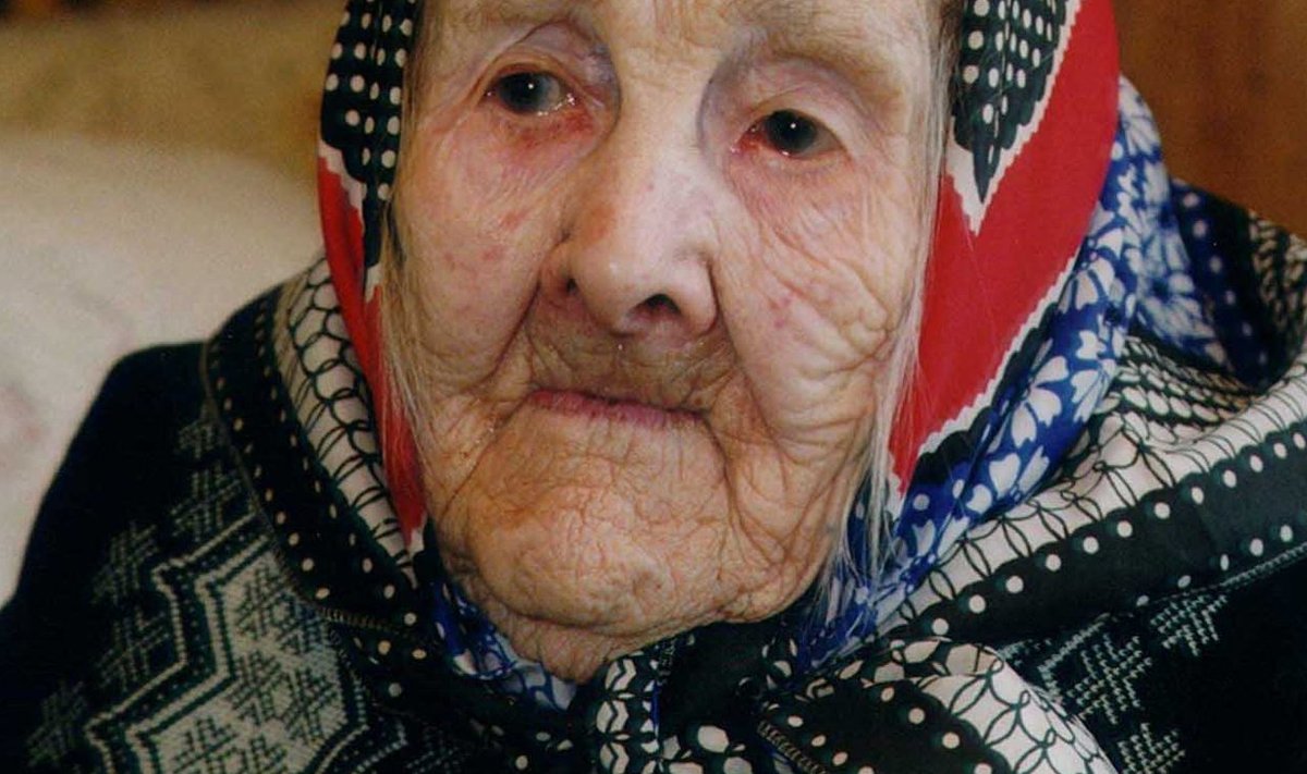 Anna Jürnas, 108-aastane