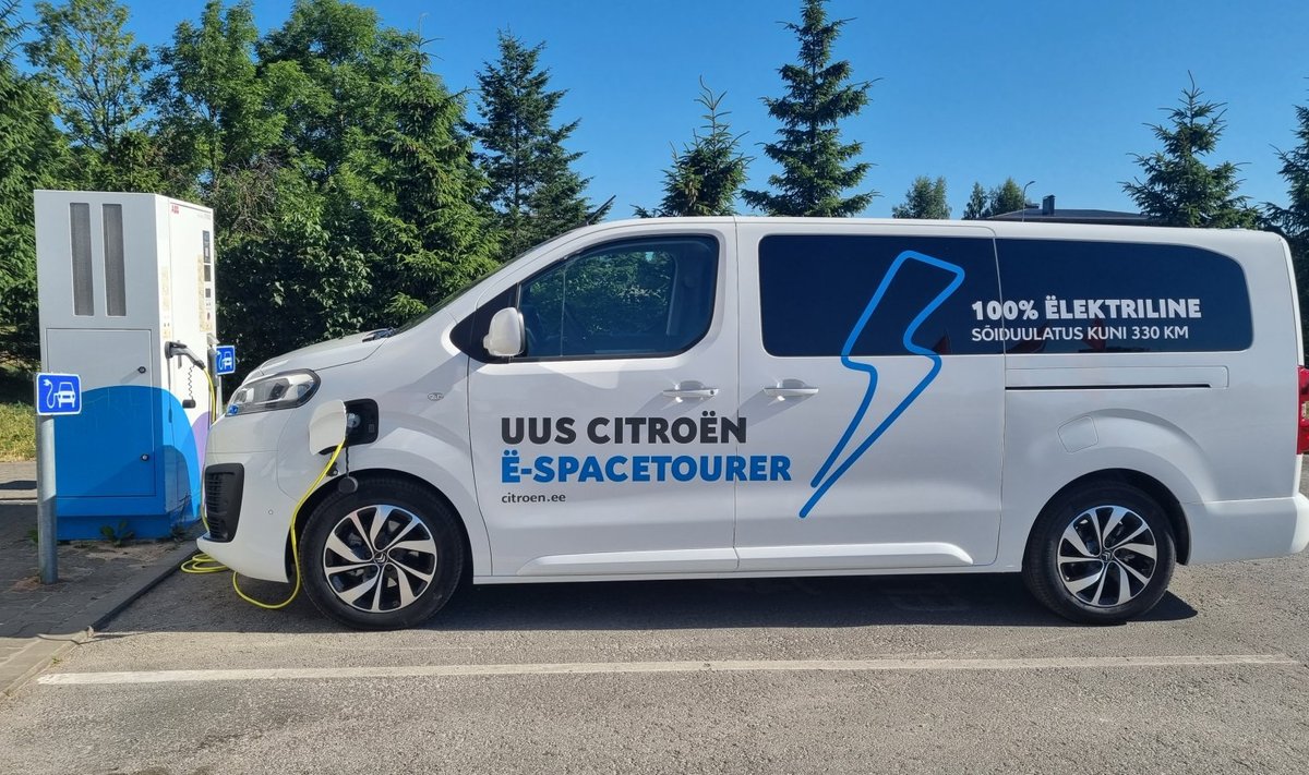 Citroën ë-SpaceTourer 