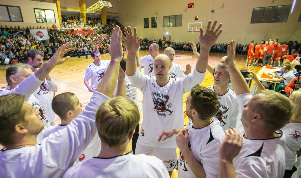 Andre Pärna lahkumismäng