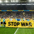 Kiievi Dinamo levitab Tallinnas rahusõnumit. „Vutiväljakul on meist rohkem kasu kui lahinguväljal”