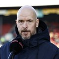 Ajax ei luba peatreeneri pressikonverentsile Briti meediat