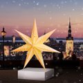 Городское пространство Таллинна будет освещать гигантская рождественская звезда IKEA