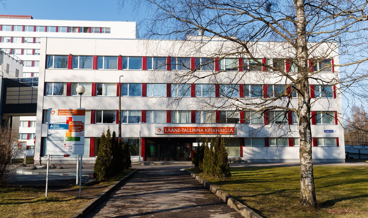 Lääne-Tallinna Keskhaigla