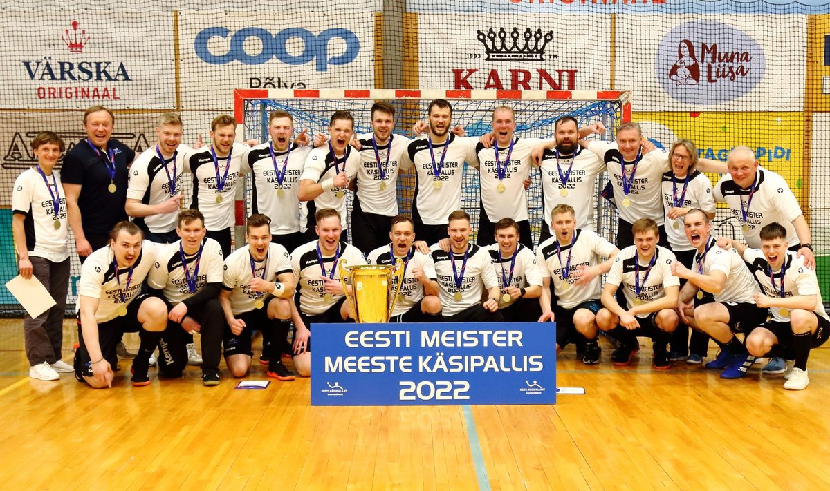 Eesti meister 2021/2022 – Põlva Serviti.