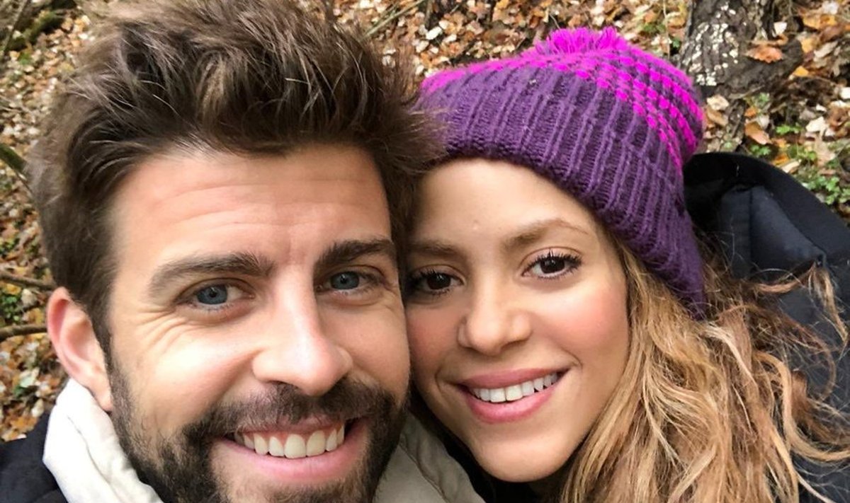 Gerard Pique ja Shakira